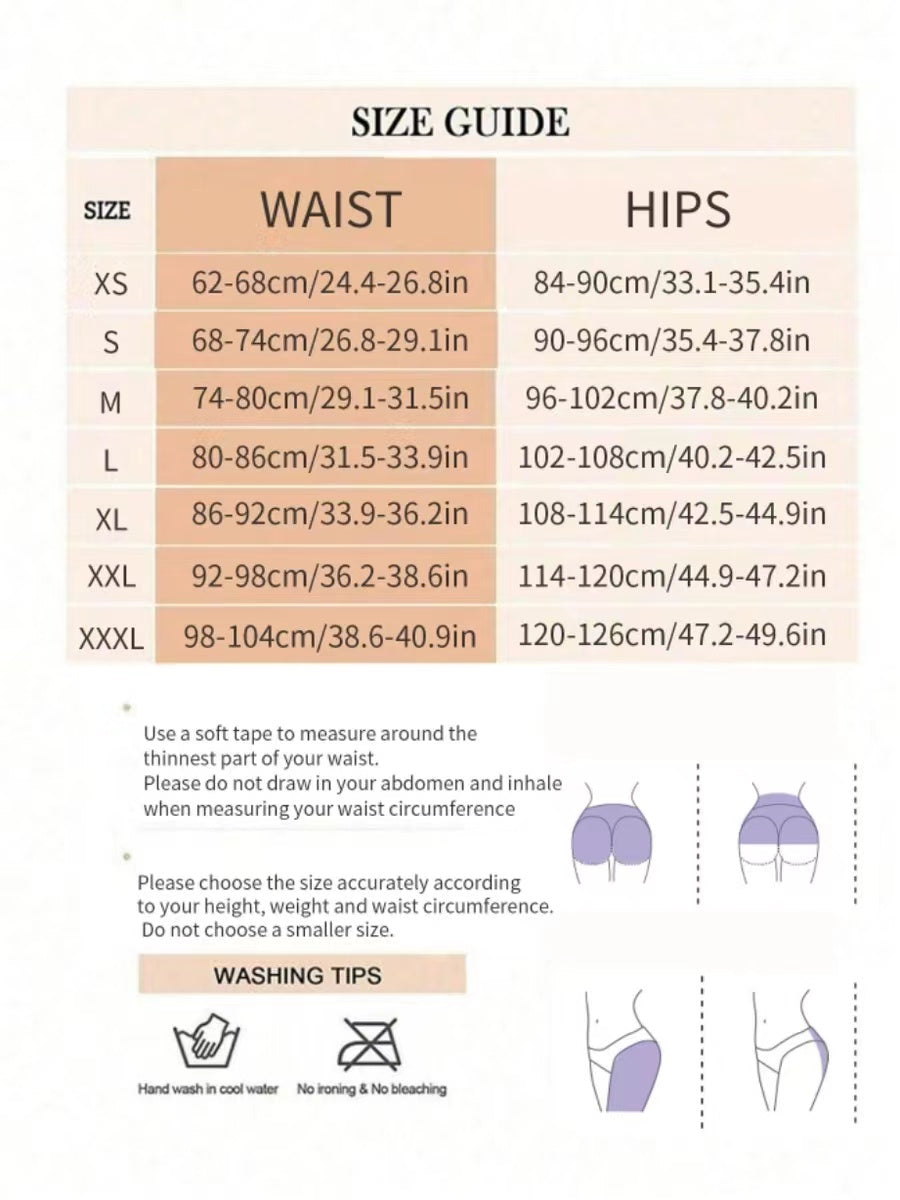 Bust Waistline Lifting Shapewear