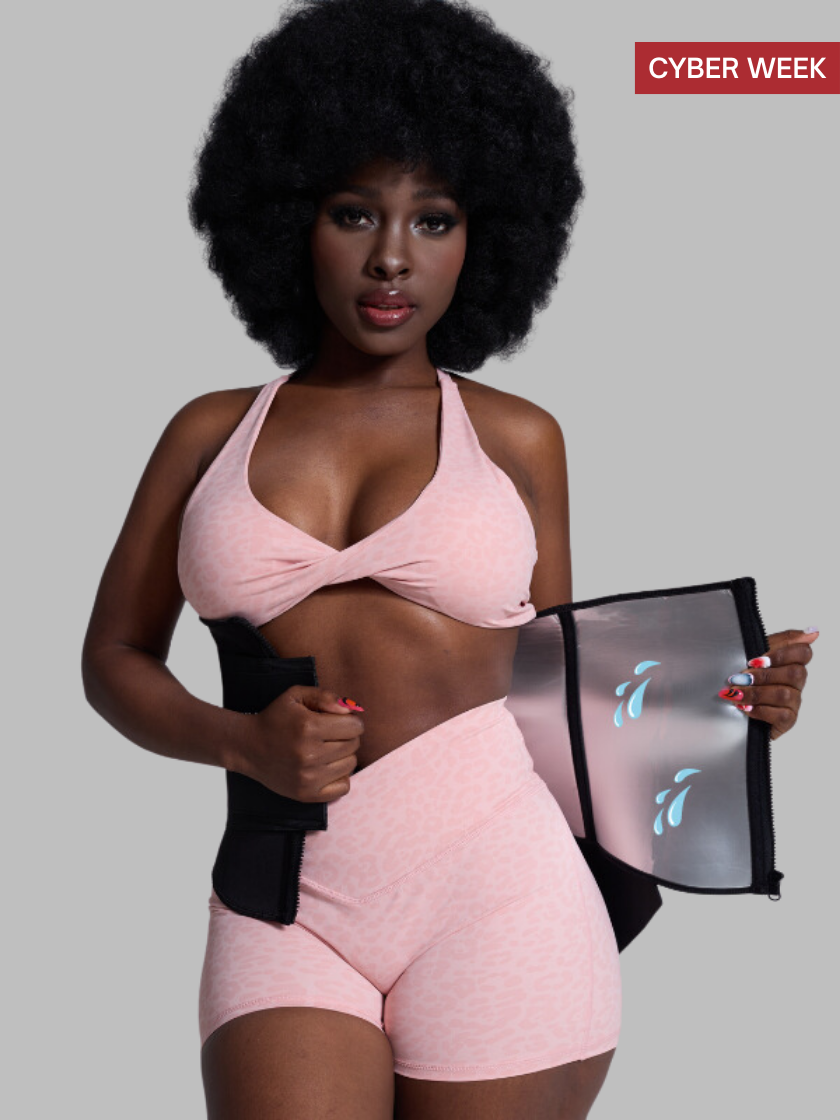 Sauna Hourglass Girdle-Sweat Max