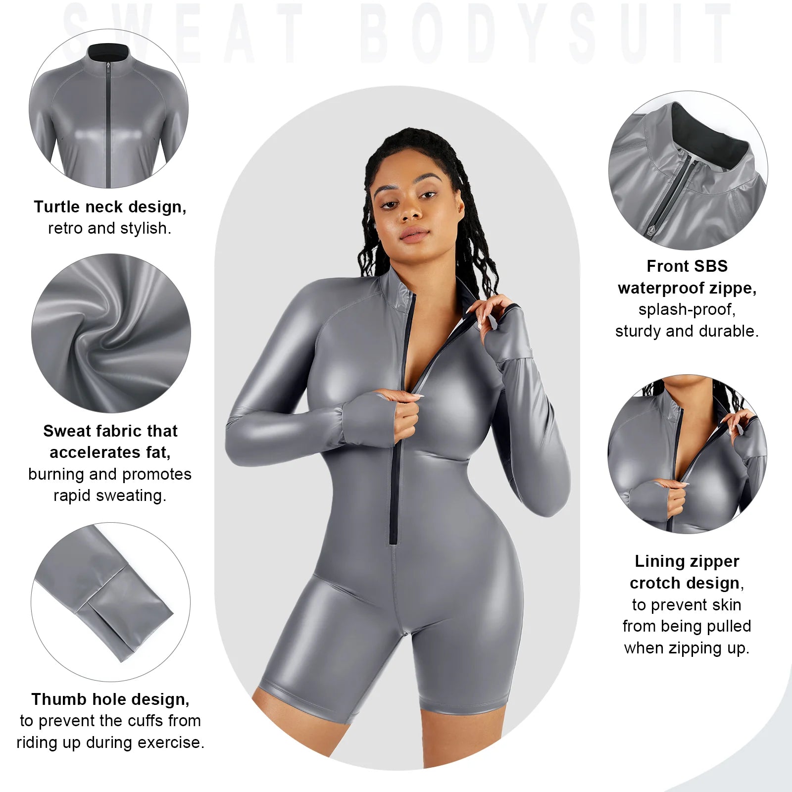 Supercharged Body Sculpting Sweat Suit