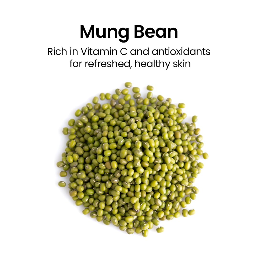Mung Bean Cleansing Oil & Cleansing Foam & Clay Mask
