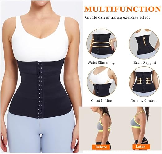 Triple-Adjust Waist Trainer