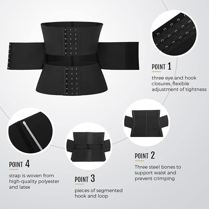Triple-Adjust Waist Trainer