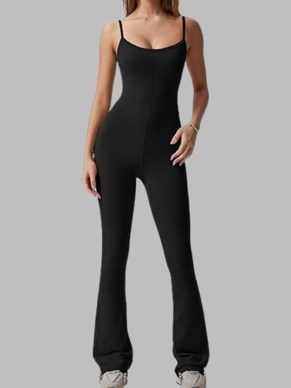 Curve-Hugging Jumpsuit
