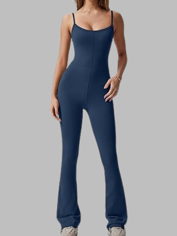 Curve-Hugging Jumpsuit