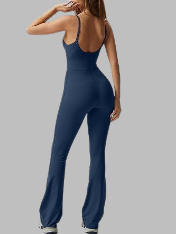 Curve-Hugging Jumpsuit