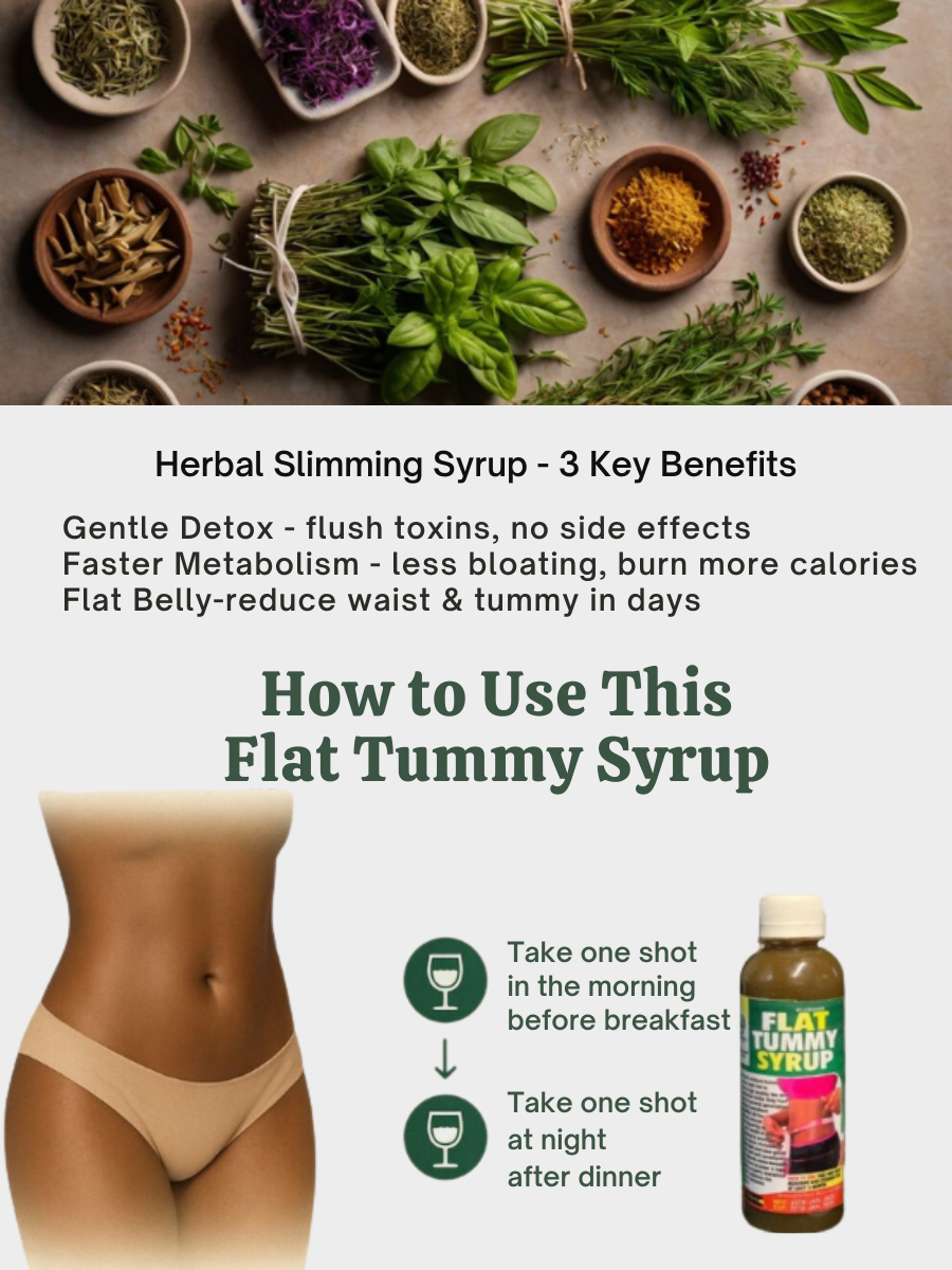 Flat Belly Syrup