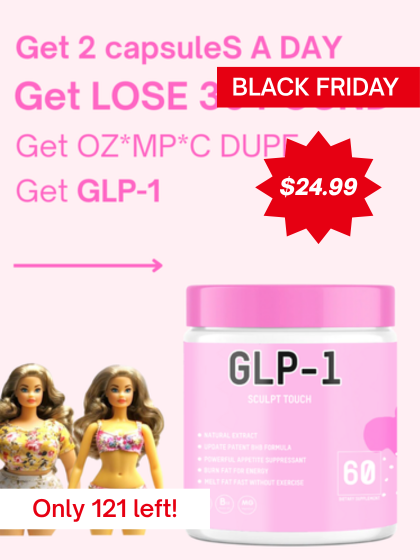 SCULPT TOUCH GLP-1- Pre black Friday sale