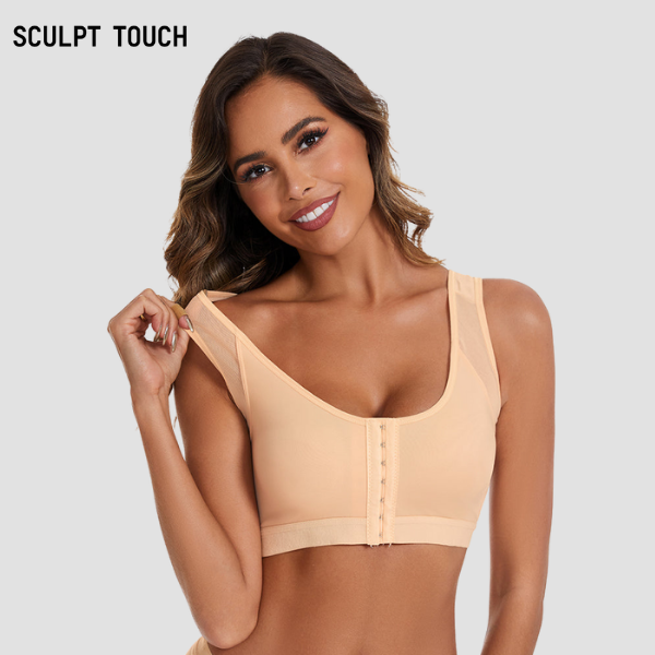 Soft X-shaped Back Posture Bra