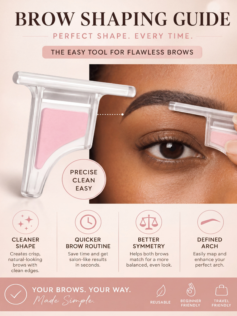 Sculpt Brow Stamp