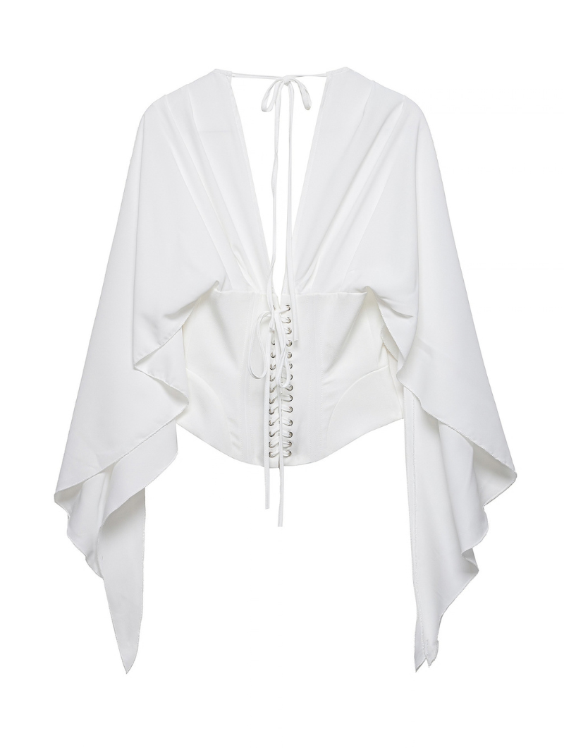 Angel Wing Corset Top