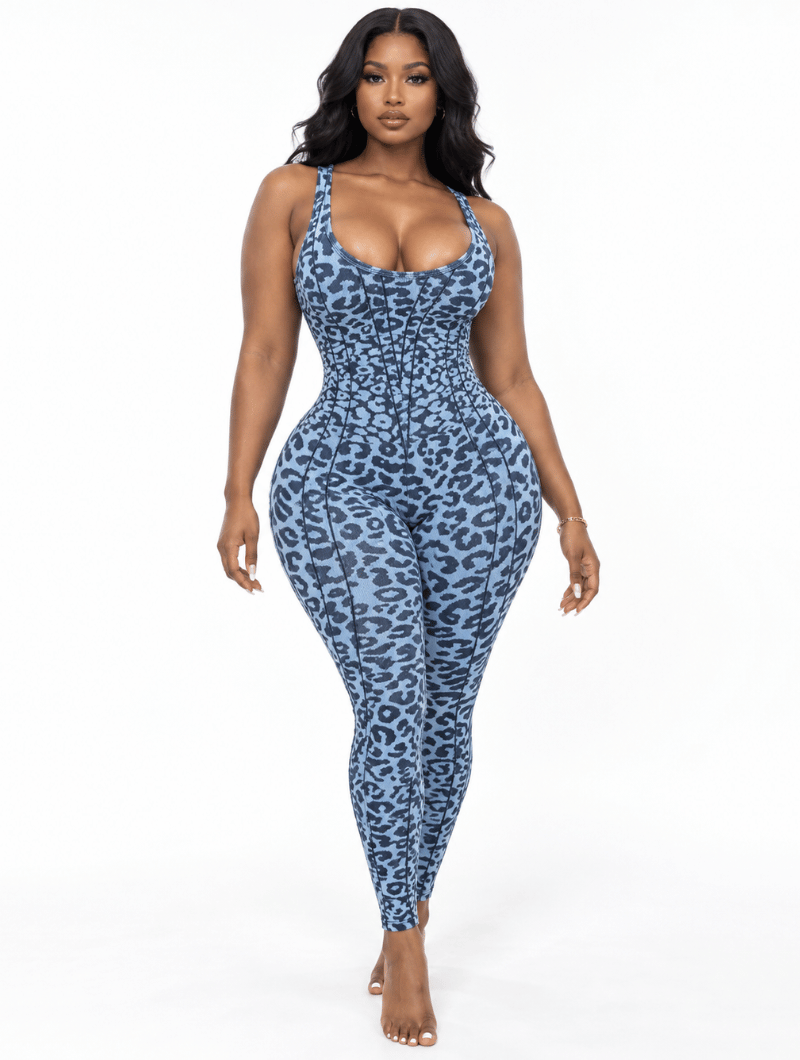 Wild Cross Backless Jumpsuit