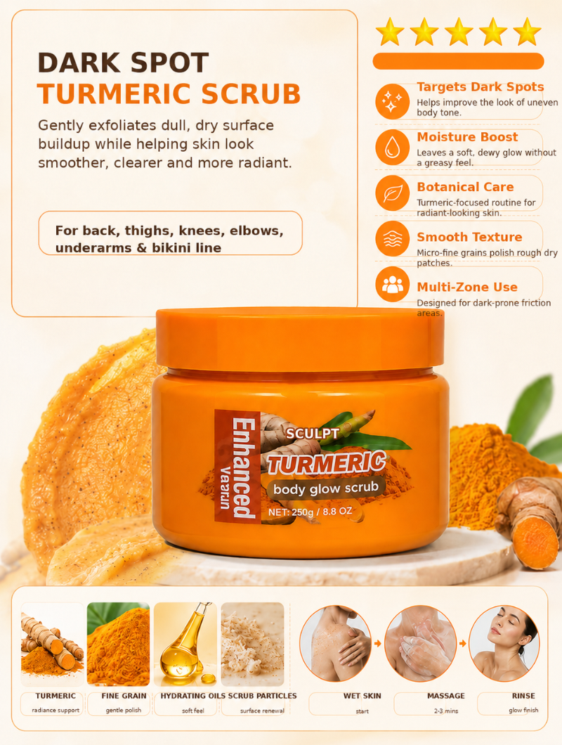 Dark Spot Turmeric Scrub