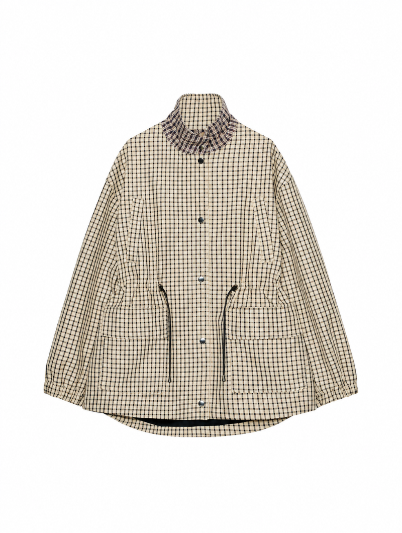 Check Cinch Utility Jacket