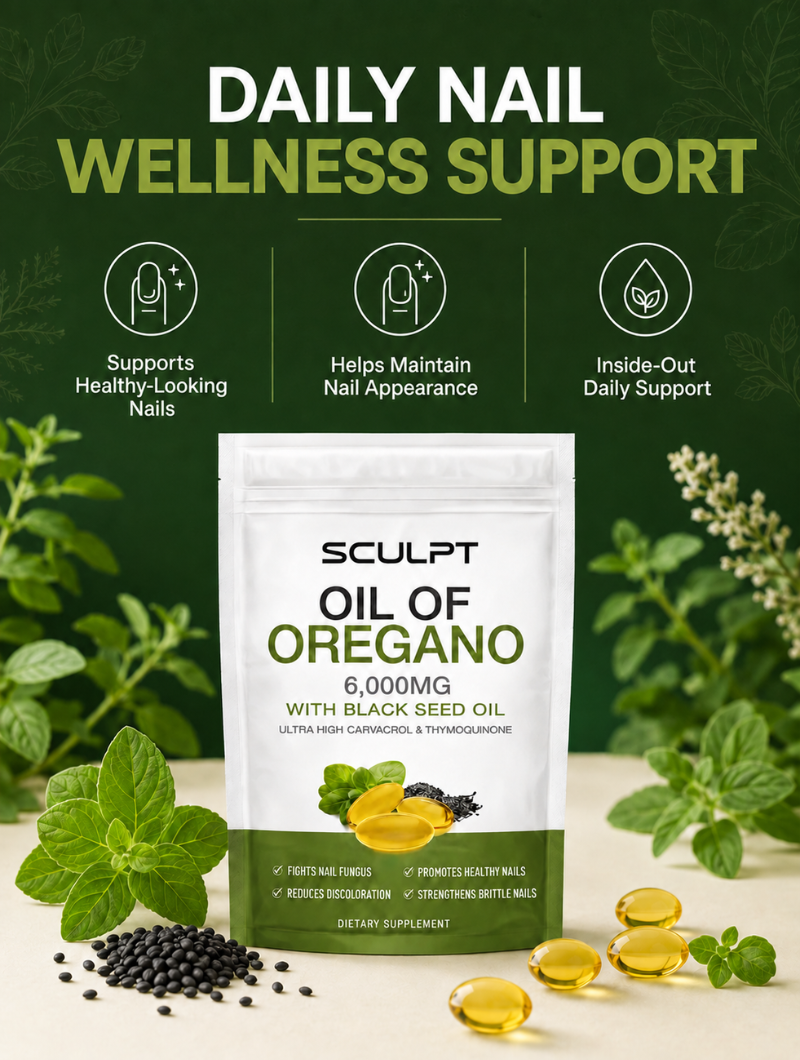 Oregano Black Seed Softgels