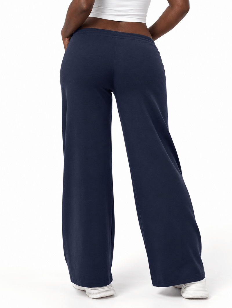 Slouchy Ease Wide Pants