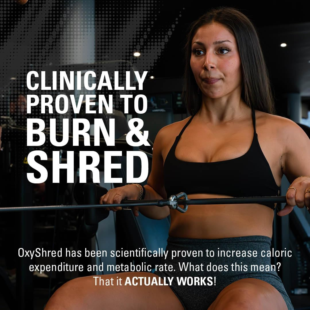 OxyShred Thermogenic Fat Burner