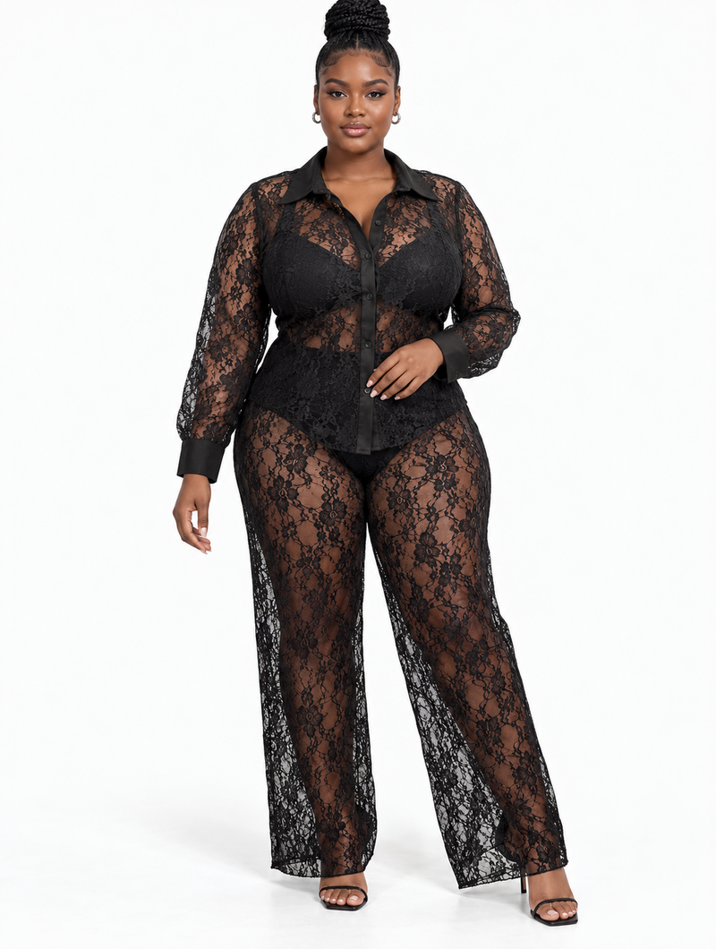 Allure Sheer Lace Set (Pre-Order)