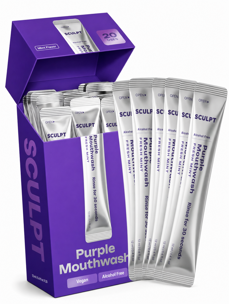 Purple Glow Smile Rinse