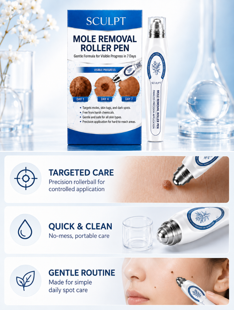 Sculpt Precision Spot Roller