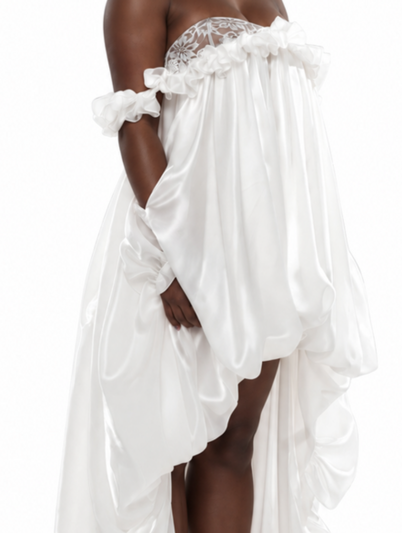 Swan Lake Ruffle Dress