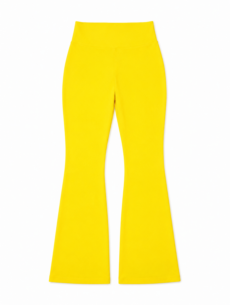 Yellow Bell Pant Set