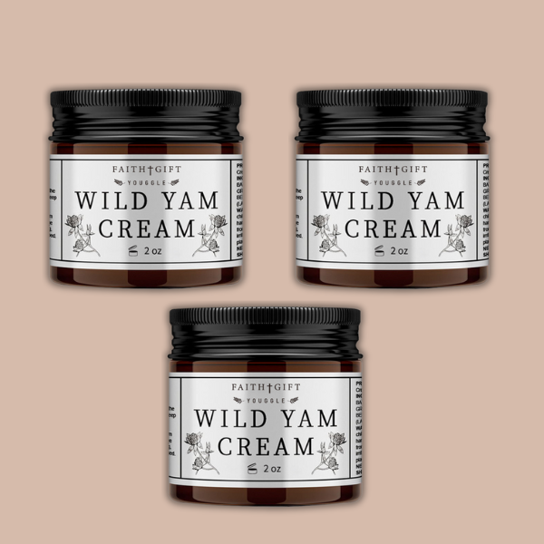 Wild Yam Cream - Hormone Balance