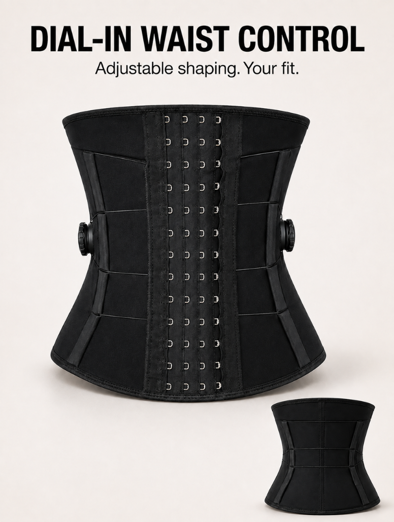 Turn-to-Curve Waist Cincher