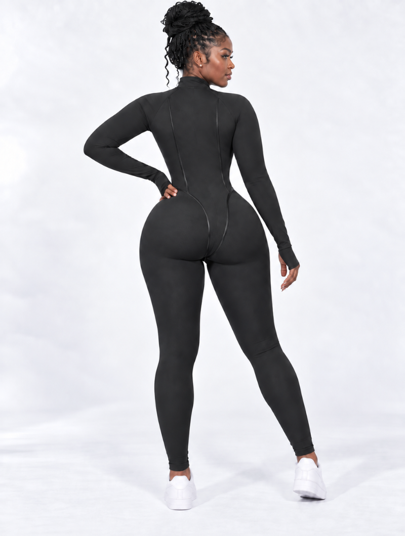 Curve Contour Catsuit
