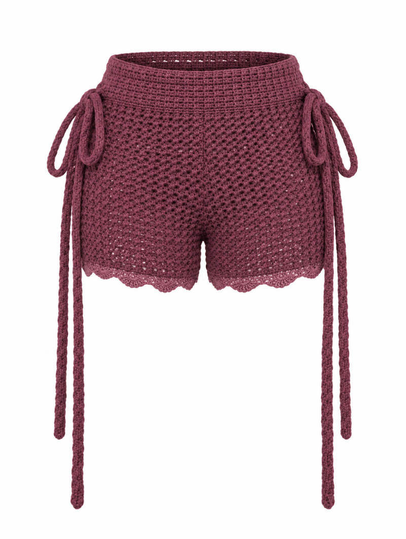 Bell Sleeve Crochet Set