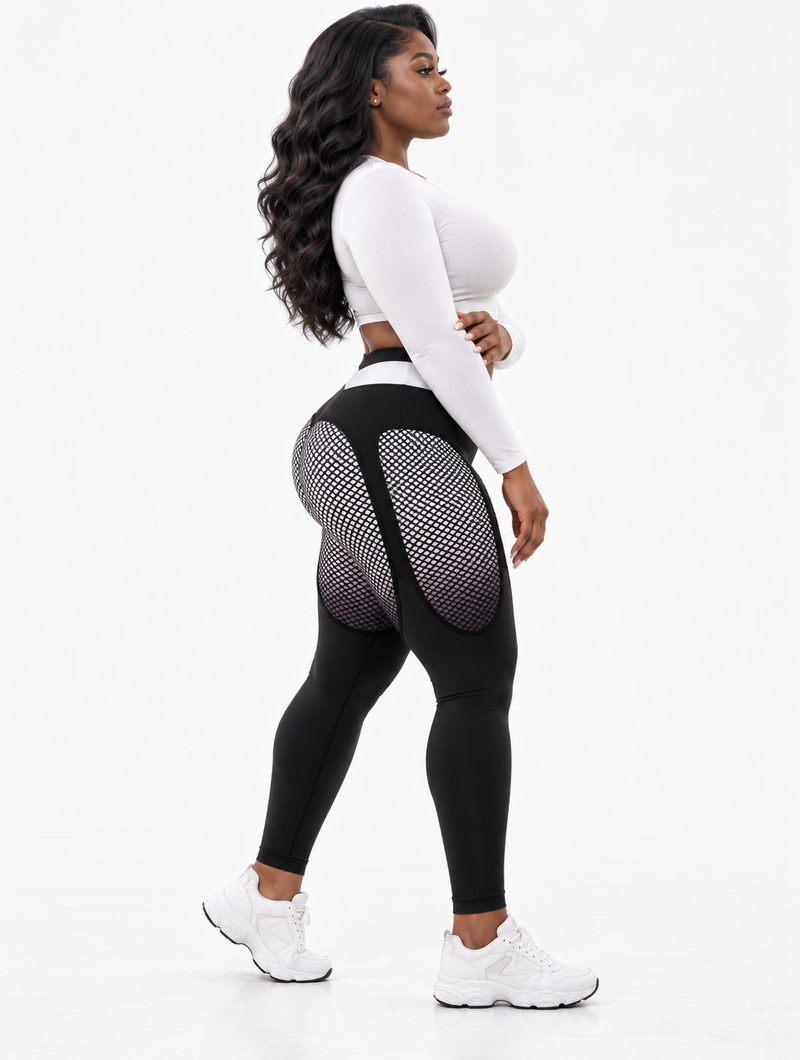 V-Cross Curve Lift Leggings