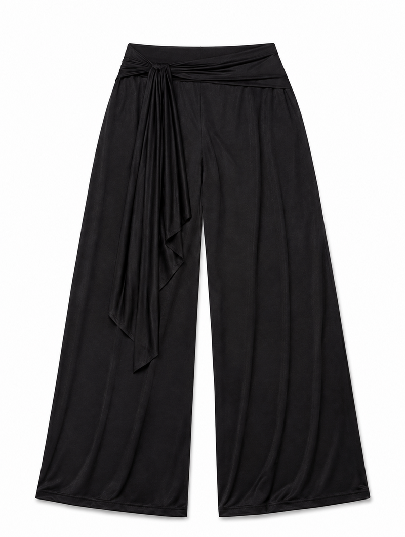 One Shoulder Noir Set