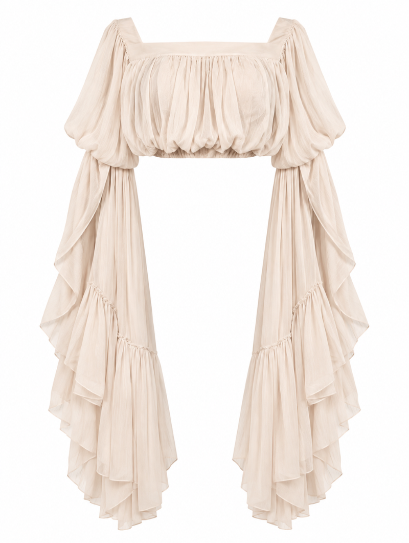 Angel Wing Crop Top