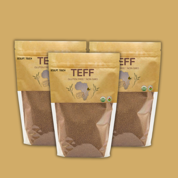 Organic Gluten Free Teff Superfood