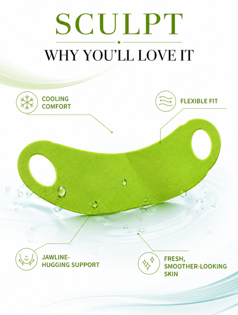 V-Line Chin Lifting Mask