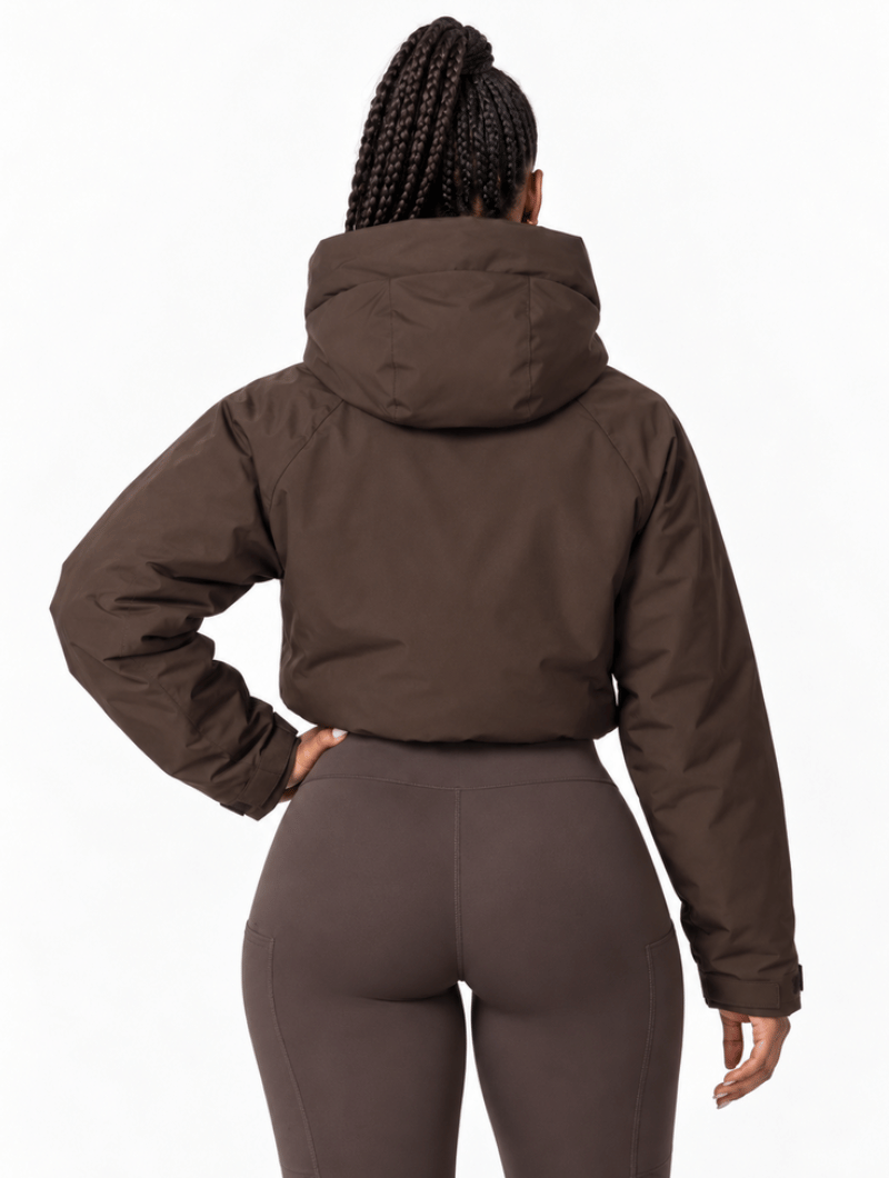 Cargo Pocket Cropped Jacket