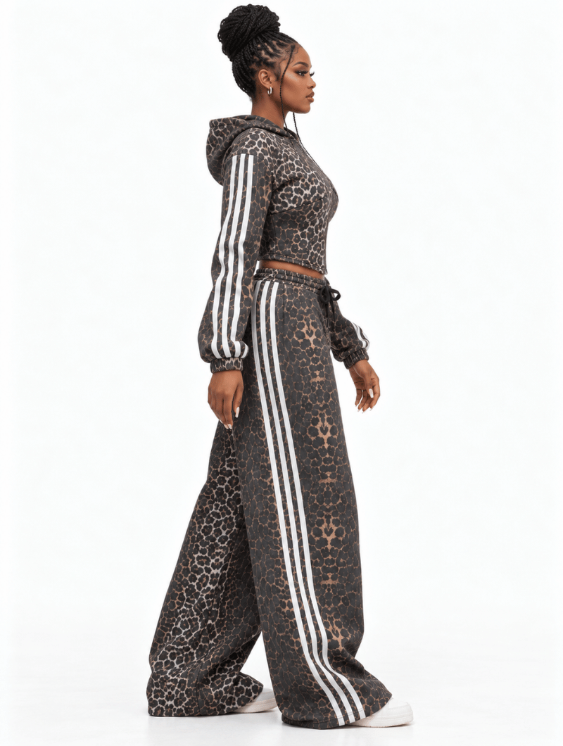 Leopard Stripe Track Set