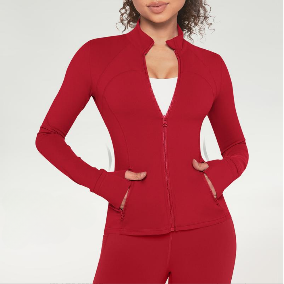 Jacket & Yoga Leggings Set