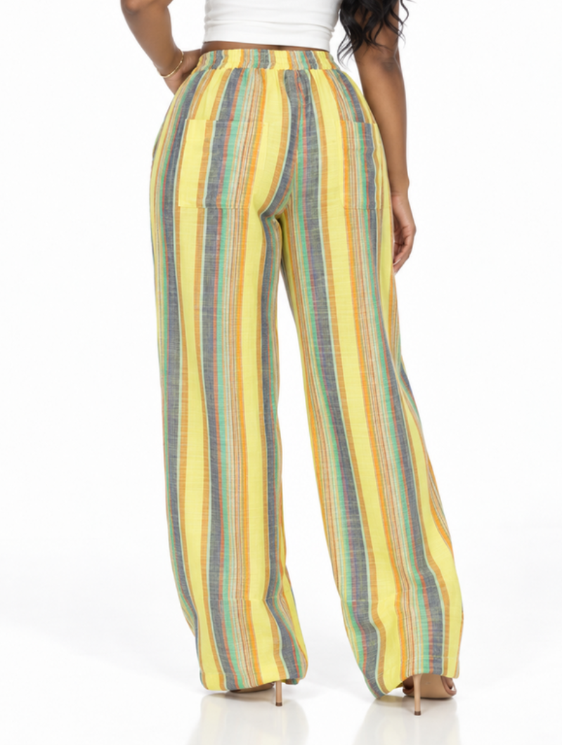 Sunset Stripe Lounge Pants