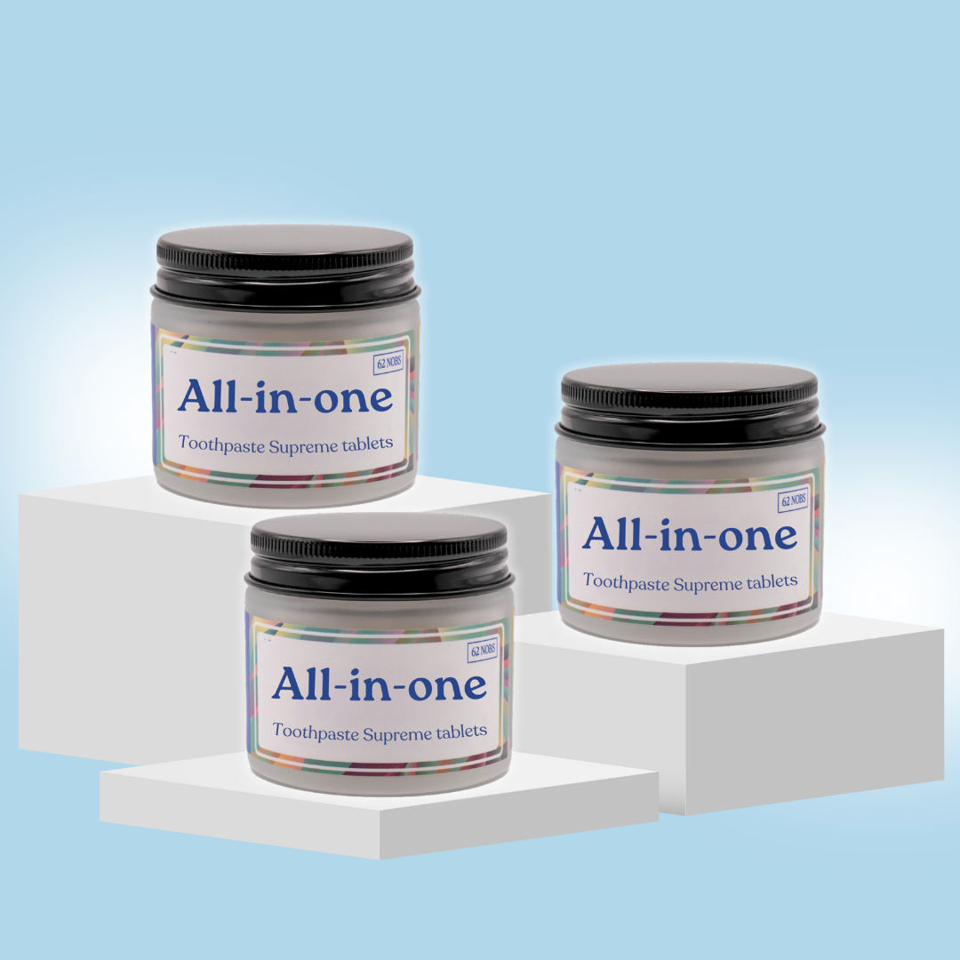 All-in-one Supreme Toothpaste Tablets