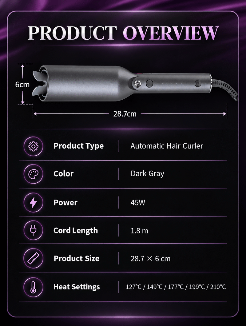 Ionic Gloss Auto Curler