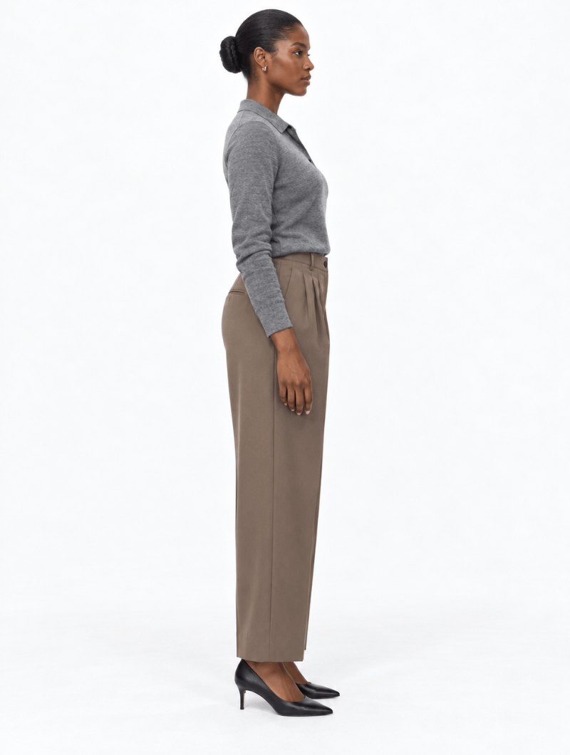 Modern Tailored Knit Set