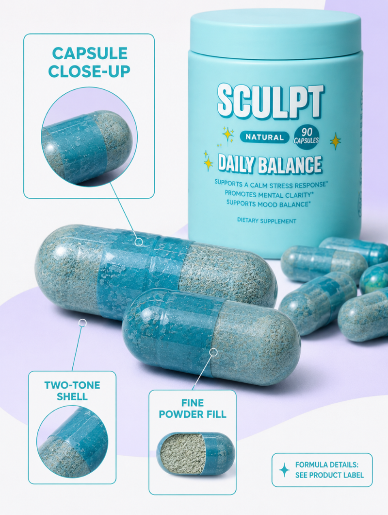 Sculpt Cortisol Balance