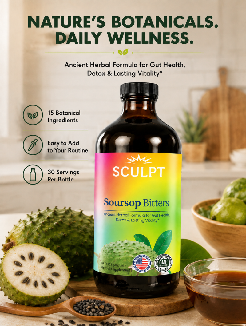 Metabolic Reset Soursop Tonic