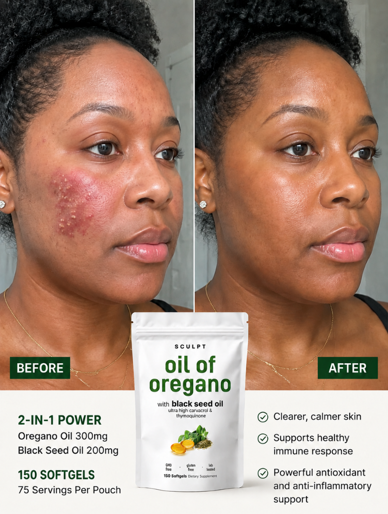 Sculpt Oregano Seed Complex
