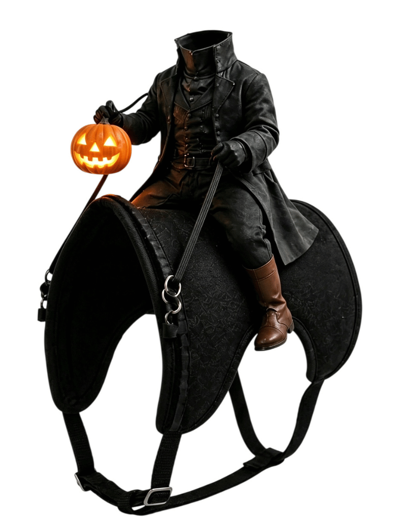 Headless Rider Pet Costume