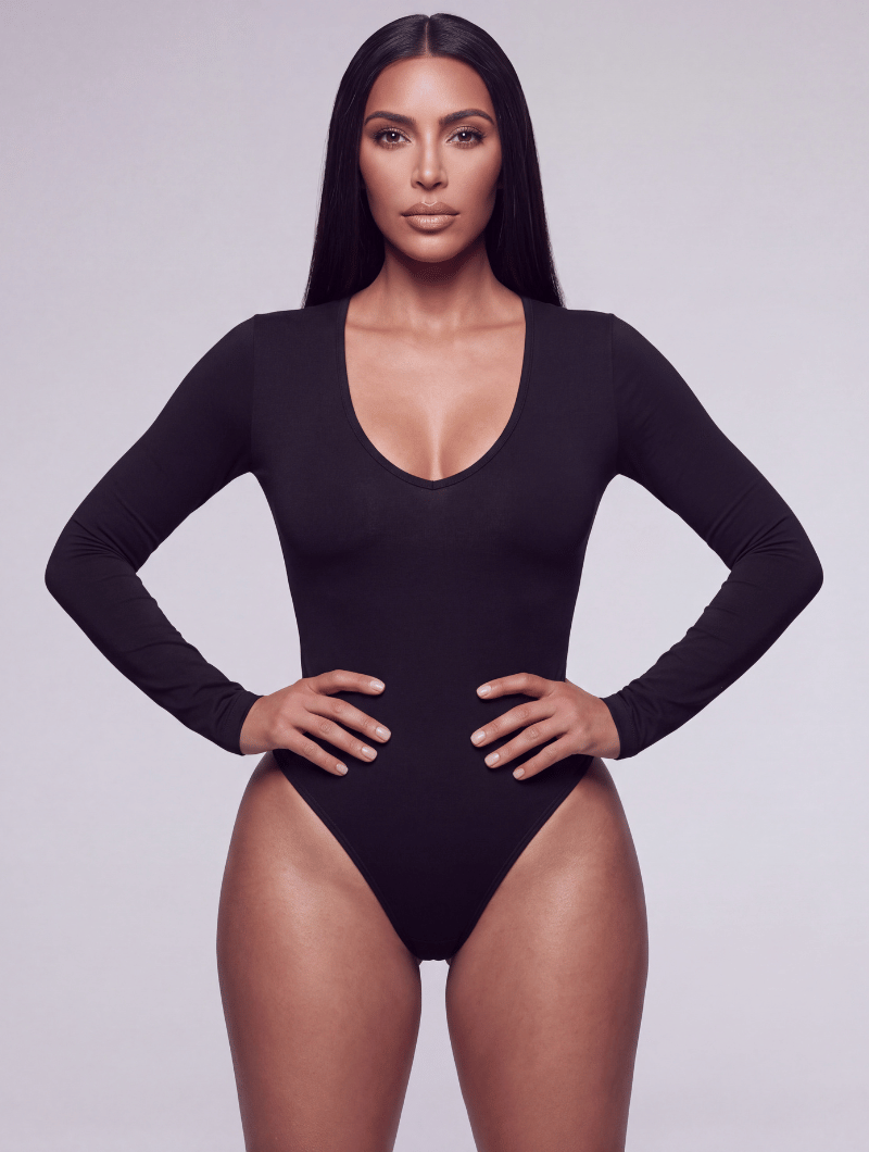 Cozy Long Sleeve V-Neck Bodysuit
