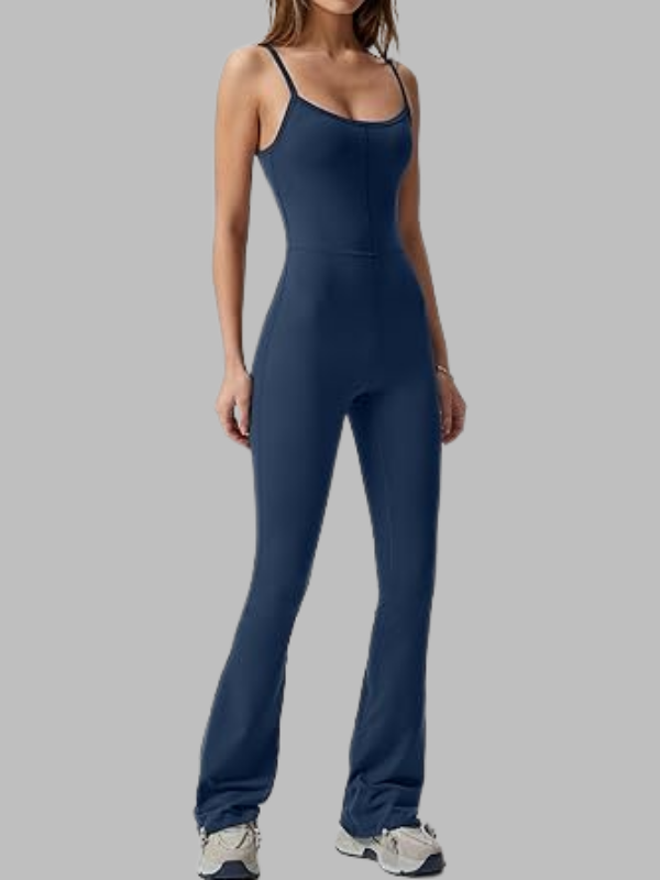 Curve-Hugging Jumpsuit