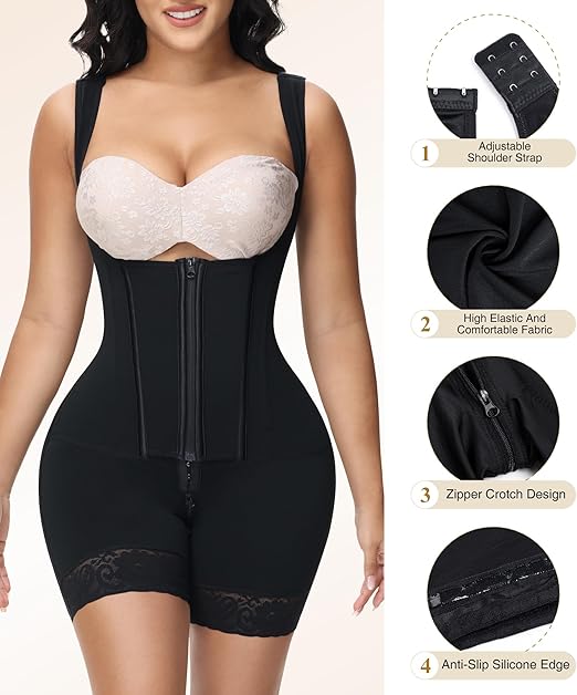 Double Compression Abdominal Shaping Shapewear