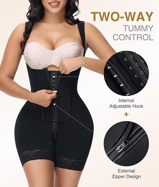 Double Compression Abdominal Shaping Shapewear