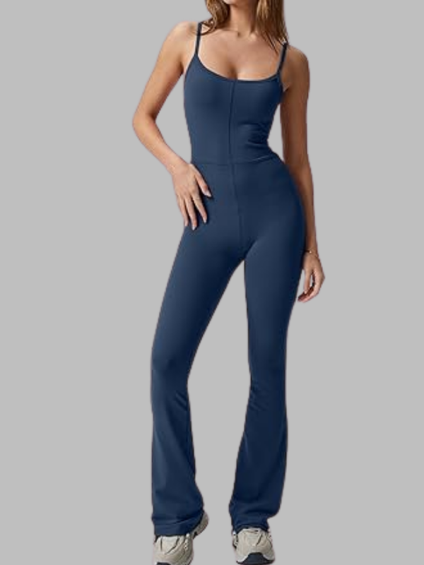 Curve-Hugging Jumpsuit